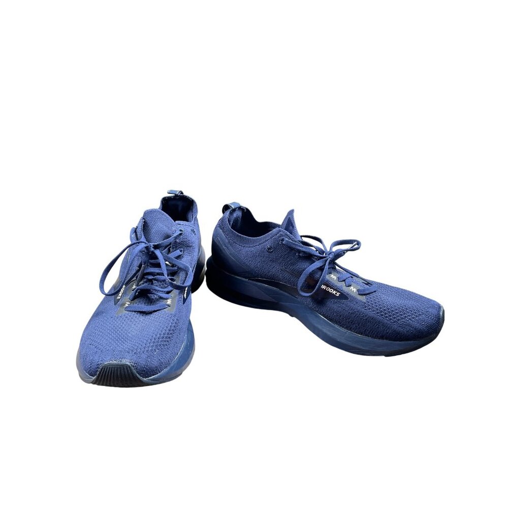 Brooks Levitate 3 Limited Edition Mens Blue Running Shoes Sneakers Size 9.5D SKU